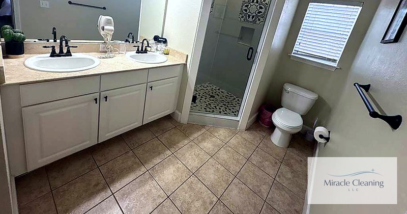 Miracle Cleaning real-job photo