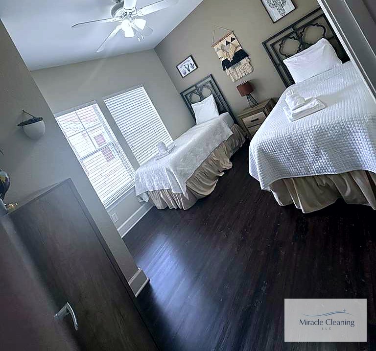 Miracle Cleaning real-job photo