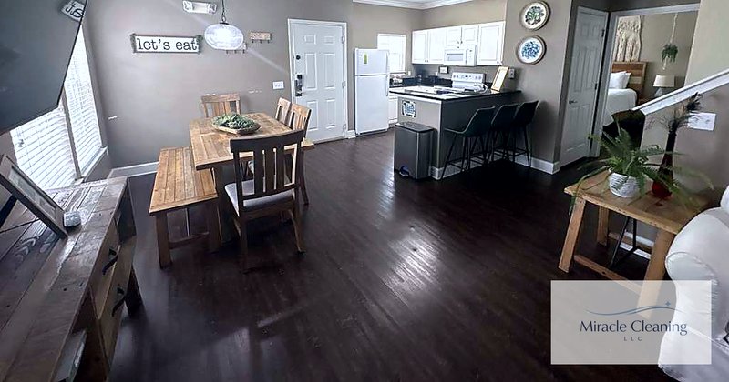 Miracle Cleaning real-job photo