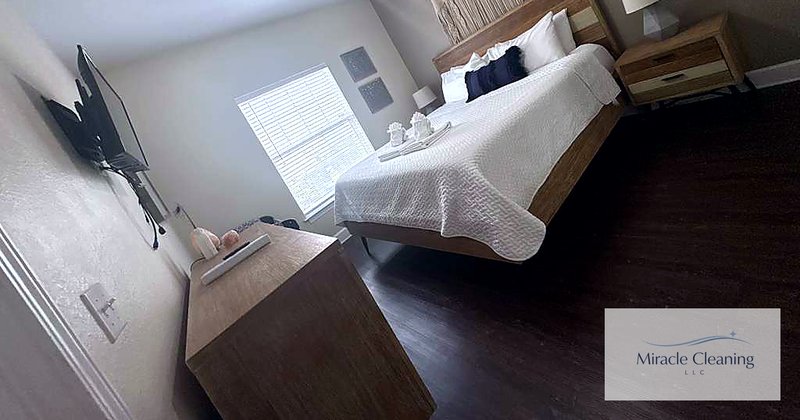 Miracle Cleaning real-job photo