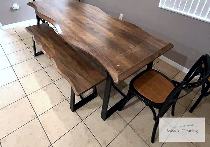 Miracle Cleaning real-job photo