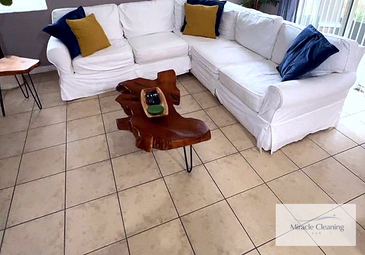 Miracle Cleaning real-job photo