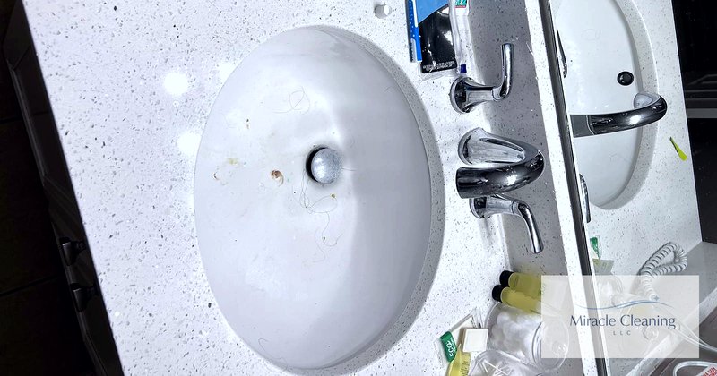Miracle Cleaning real-job photo
