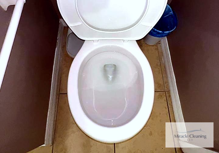 Miracle Cleaning real-job photo