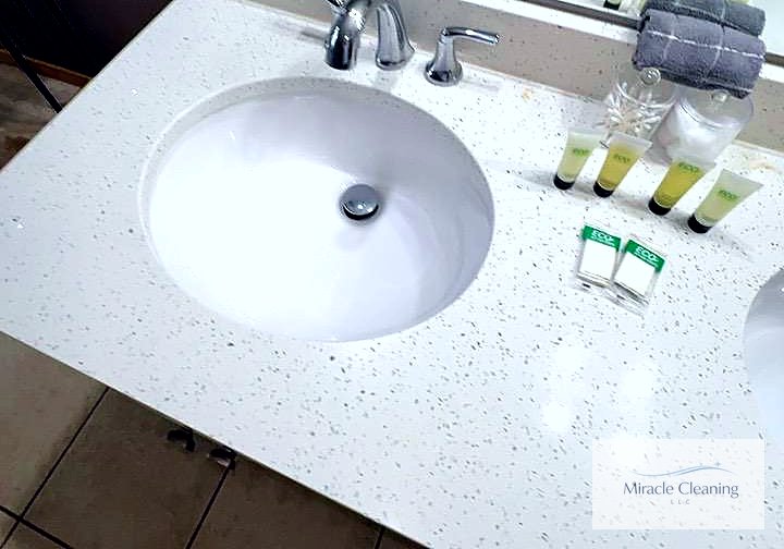 Miracle Cleaning real-job photo