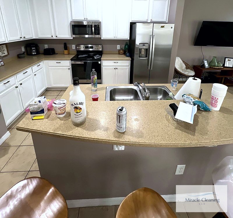 Miracle Cleaning real-job photo