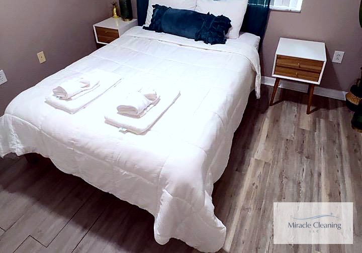 Miracle Cleaning real-job photo