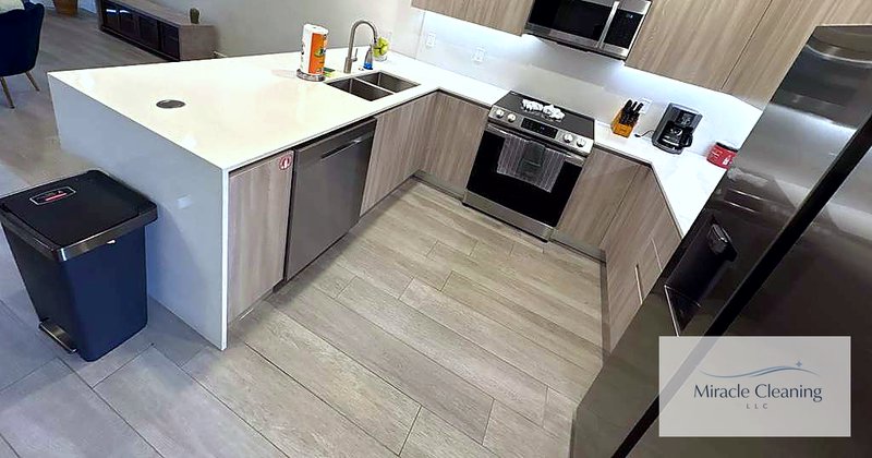 Miracle Cleaning real-job photo