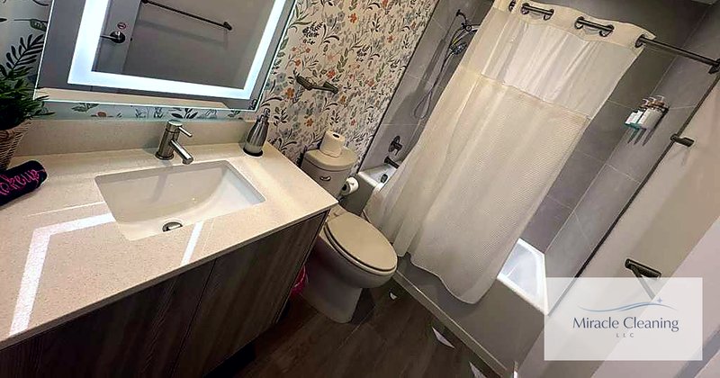 Miracle Cleaning real-job photo