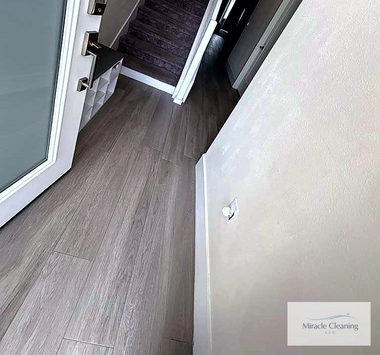 Miracle Cleaning real-job photo