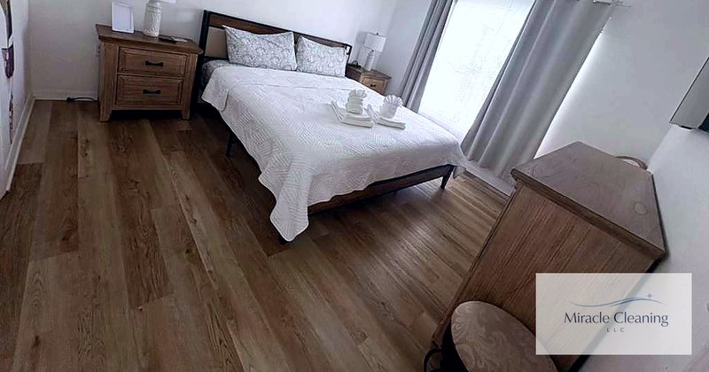 Miracle Cleaning real-job photo