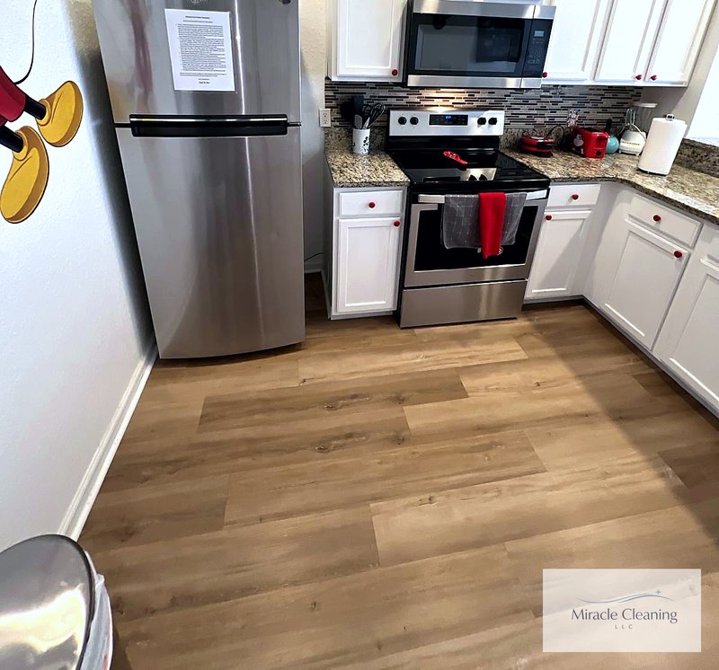 Miracle Cleaning real-job photo