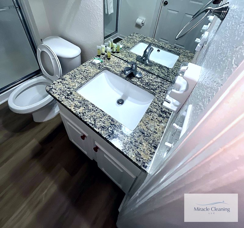 Miracle Cleaning real-job photo