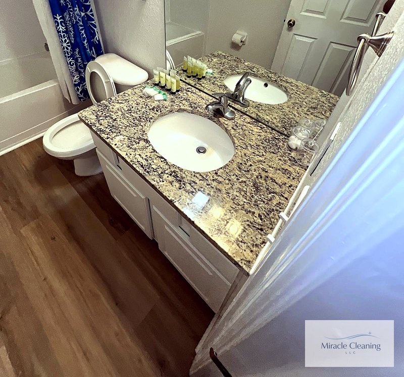 Miracle Cleaning real-job photo