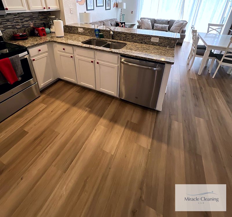 Miracle Cleaning real-job photo