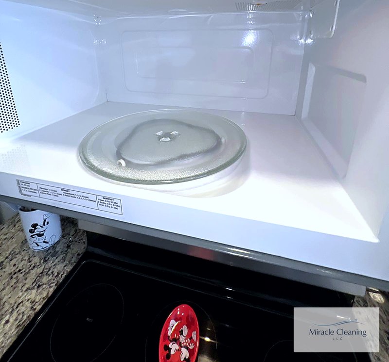 Miracle Cleaning real-job photo