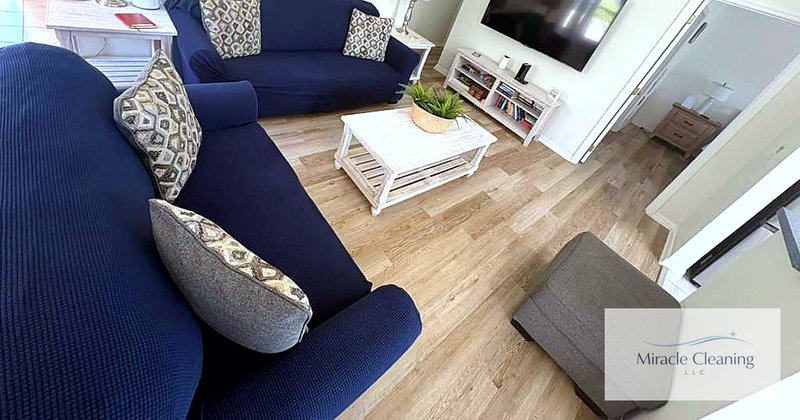 Miracle Cleaning real-job photo